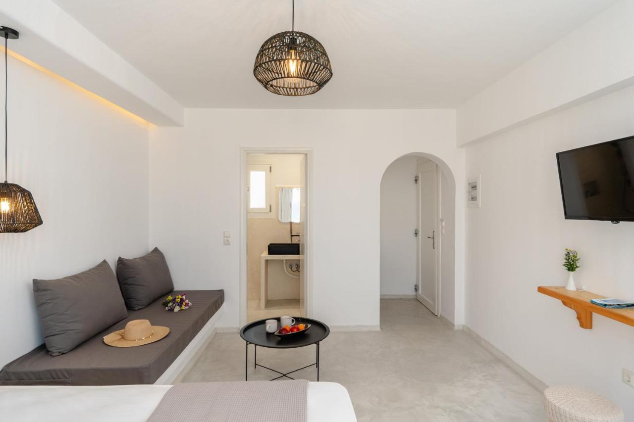 Celestial Seaview Apartments-Portara Naxos City 外观 照片
