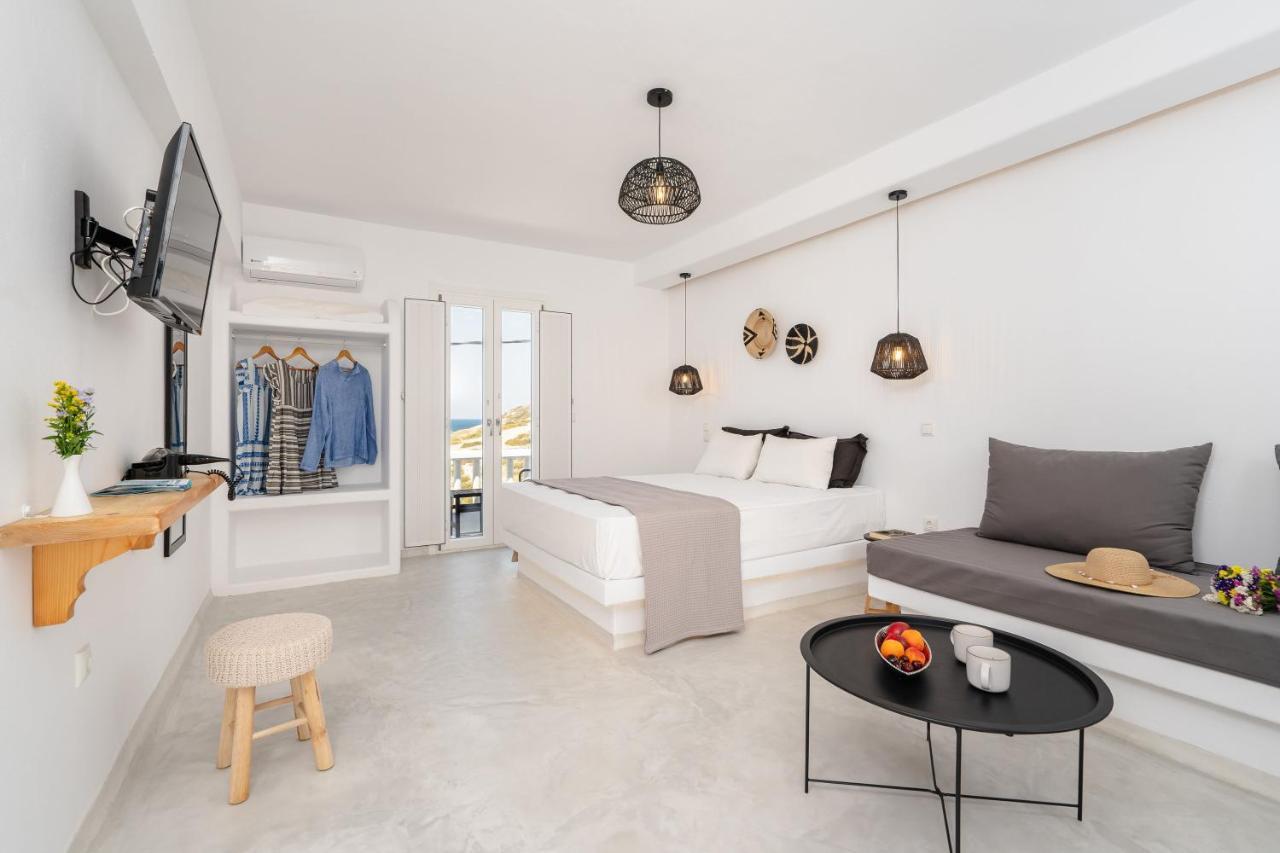 Celestial Seaview Apartments-Portara Naxos City 外观 照片