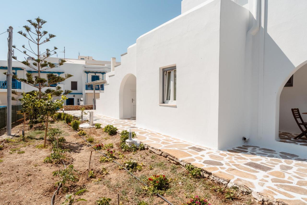 Celestial Seaview Apartments-Portara Naxos City 外观 照片