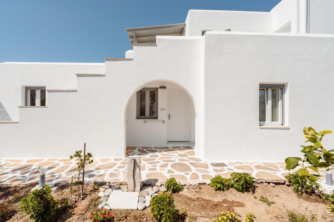 Celestial Seaview Apartments-Portara Naxos City 外观 照片